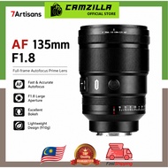 7Artisans AF 135mm F1.8 Full-frame Lens for Nikon Z / Sony FE / LAICA L - 7Artisans Malaysia Warrant