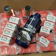 Toyo-G 10W40 100% Fully Synthetic Ester 10W40 1L 4T+Oil Filter (2 Items)