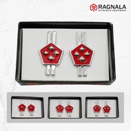 KEMHAN Civil Servant Rank Group 2A 2B 2C 2D / KEMHAN Pin Emblem Premium Nails / Magnets