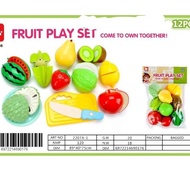 Children 's Toys Fruit Play Set 2270a-1 / Fruit Cut