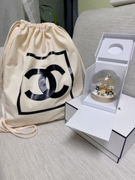 最新款🔥Chanel Beauty 贈品水晶球送帆布袋揹包