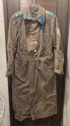 【真品】蘇聯空天軍空降兵中士野戰大衣(烏克蘭/紅軍/俄羅斯/二戰/一戰/冷戰/冬裝/軍裝/陸軍/蘇軍/俄軍/軍服/野戰服