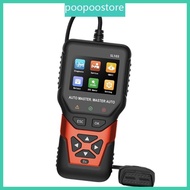 poo Advanced Vehicle Maintenance Scanner Suitable for Engine Diagnostics DPF System Monitoring and R