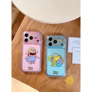 Casing For iPhone 17 Pro Max 16 15 TPU Phone Case Cover 手机壳 Aesthetic Korean Cute