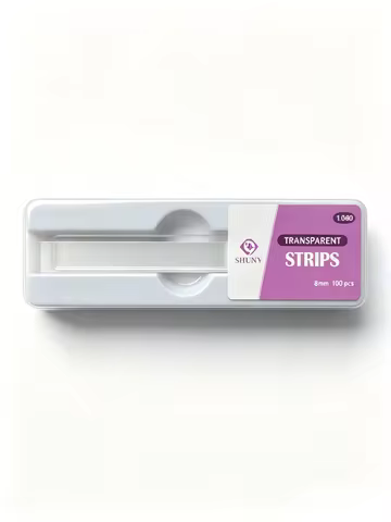 100Pcs Disposable Dental Abrasive Polishing Strips Teeth Whitening Shaping Grinding Metal Resin Stri