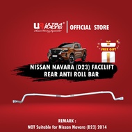Ultra Racing | Nissan Navara (D23) 2.5D (Facelift) '20 - Rear Anti Roll Bar 21MM
