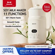 【MY STOCK】Bruno Soymilk Maker High Speed Blender Multifunctional Food Processor 破壁機豆漿機 BZK-DJ04