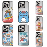 For IPHONE 16 15 14 13 12 11 PRO MAX PLUS Protective Case Bugcat Capoo Cat CASETI Phone Cover Casing