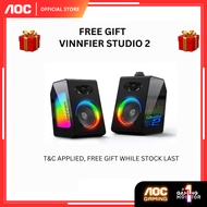 [ NOT FOR SELL ] VINNFIER STUDIO 2 USB Powered 2.0 Speaker ( Free Gift For Q27G2S / CS25G / U27G4)