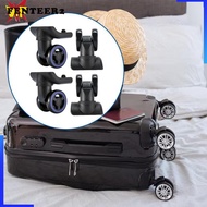 [Fenteer2] Luggage Wheel Replacement Wheel Repair Accessory Baggage Wheel for Trolley