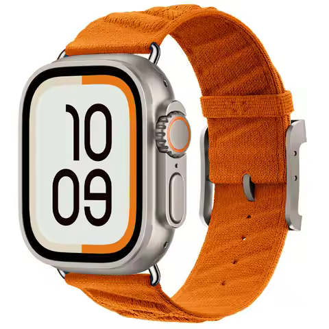 Sport Bracelet For Apple Watch Ultra3 49mm En Mer Band Bleu Nuit For Apple Watch Band Series 11 46mm