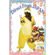 SAZAC Character Fleece Animal Onesie - Super Mario Bowser Costume100% original
