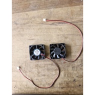 Combo of 2 new 5*5*1cm 12v fans 12v fan 120mm fan