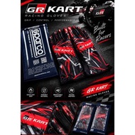 Sparco Toyota Gazoo Racing GR KART racing gloves 小型賽車手套