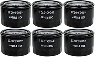 6PCS 49065-0721 Oil Filter Compatible with Kawasaki FR691V FR730V FR651V FR600V FX600V FX730V FS691V