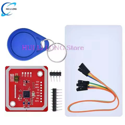 1/2PCS PN532 NFC RFID Module V3 User Kits Reader Writer Mode S50 Card Attenna I2C IIC SPI HSU For Ar