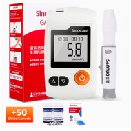 Sinocare Test Strip Blood Glucose Cek Gula Darah Cofoe Lancet Alat Kencing Manis Sugar