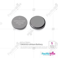 [FAST SHIPPING] Original Battery CR2032/Coin Cell Battery/Bateri Butang (1's/Pack) - 1Pack