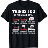 Tow Truck Driver Towing Operator Things I Do Funny Tow Truck T-Shirt