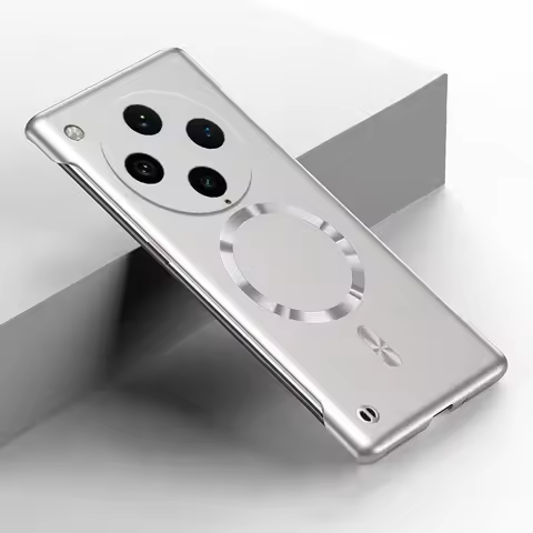 Thin Frameless Magnetic Phone Case For Magsafe Oppo Find X3 X5 X6 X7 X8 X9 Ultra X9S X8S Plus Reno 6