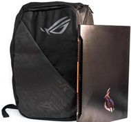 [全新未拆] ASUS 華碩 ROG 電競筆電背包 筆電後背包 防潑水  原廠配置的後背包，空間部分絕對可以放心，