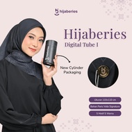 Aisyah - [5 Tube Contents] HIJABERIES Digital Tube Motif I Tube Packaging | Hijabies