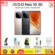 iQOO Neo 10 5G Smartphone | 16GB RAM + 512GB ROM | Original iQOO Malaysia