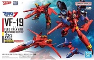 （現貨）超時空要塞7 HG 1/100 VF-19改 火焰女武神 火韋基利 Sound Booster 聲響擴音器 MACROSS 7 Bandai