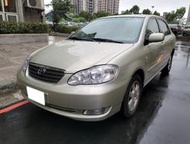 售 汽車 中古車 二手車 轎車 房車 國產車 豐田 歐提斯 2004年 TOYOTA / ALTIS