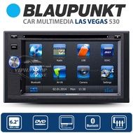 BLAUPUNKT LAS VEGAS 530 6.2” Double DIN Car CD, DVD, Bluetooth Multimedia Stereo Player