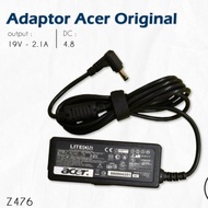 Acer Aspire Z476 19V 2.1A 4.8X1.7 Charger Adapter Original