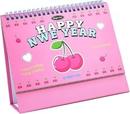 Cute Desk Calendar, Desk Calendar Vivid Colors 2023 for Home (Type 2)