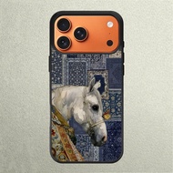 iphone Case 17 16 15 14 13 12 11 X XR Xs 8 7 6 5 Plus Pro Max SE Softcase Custom Horse RUG