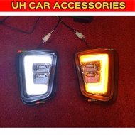 Perodua Axia 2017-2018 (G SPEC) Front Bumper Led Drl Daylight Light Lights Lamp Fog Lamp Foglamp 3 I