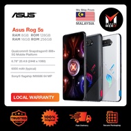 Asus ROG Phone 5s 5G Smartphone | 8/12GB RAM+128/256GB ROM | 6.78 inches AMOLED | Snapdragon 888+ 5G | Triple Cam 64MP