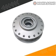 YAMAHA Y125Z / Y110SS / LC135 FRONT HUB [ BLACK / SILVER] HUB DEPAN #READY STOCK