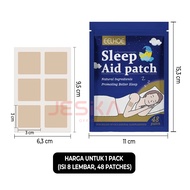 Sticker sleep aid patch original eelhoe pria Wanita sleeping patches herbal nght sleepfit sleep well