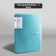 Clear Transparent Student File Folder