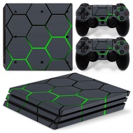 New style Skin Sticker for PS4 PRO Console and controller new design