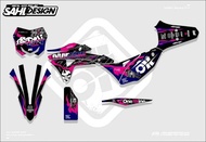 Decal Klx Gordon Full Body Stiker Klx Gordon Full Body Dekal Klx Gordon Decal Gordon DABLIN