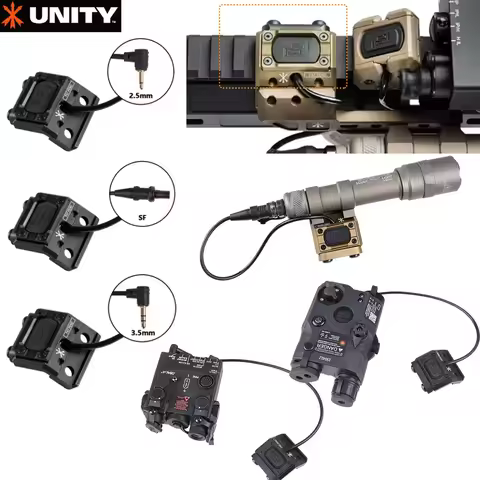 Unity Switch Fit Surefire M300 M600 Hot Pressure SF Plug Powerful Lights Surefire Pressure Switch 3.