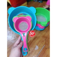 MULTIPURPOSE PLASTIC STRAINER PLASTIC TEA STRAINER/