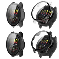For Garmin Forerunner165/165 Music Watch Case Tempered PC one-piece Case