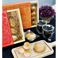 Penang Famous GHEE HIANG Big Beh Teh Saw HALAL Biscuits 5pcs 槟城著名義义香饼家大马蹄酥清真五香麦芽糖 Biskut Gula Molass