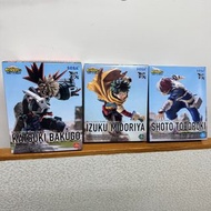 SEGA 我的英雄學院 YOU'RE NEXT 劇場版 Figure 綠谷 爆豪 轟焦凍