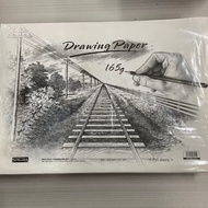 A3 Drawing Paper / A3 Art Paper / Kertas Lukisan A3 / Kertas Seni A3 / 165gsm 250 Sheets