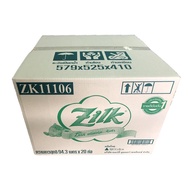พร้อมส่งด่วน! ซิลค์ คอตตอน กระดาษชำระ แพ็ค 6 ม้วน x 20 แพ็ค ยกลัง Zilk Kotton Roll Toilet Tissue 6 R