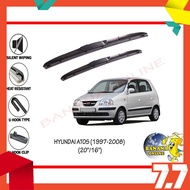 F920 Silicone Wiper【High Quality】- Hyundai Atos (1997-2008) 20"/16"