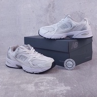 NB 530 White Silver Metallic Casual Shoes