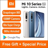 [NEW] Xiaomi 10/10 Pro Snapdragon 865 90HZ Amoled 50W SuperCharge 50x Zoom 4780ma UFS3.0 Dual Sim  (Play Store Inside)